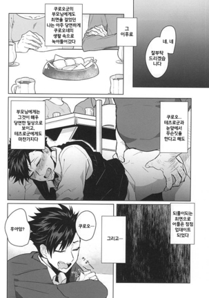 Saimin Zemi Koukou Kouza ~Kuroo Tetsurou Hen~ Page #20