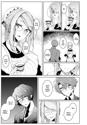 Shinshi Tsuki Maid no Sophie-san 5 | Gentleman’s Maid Sophie 5 Page #17