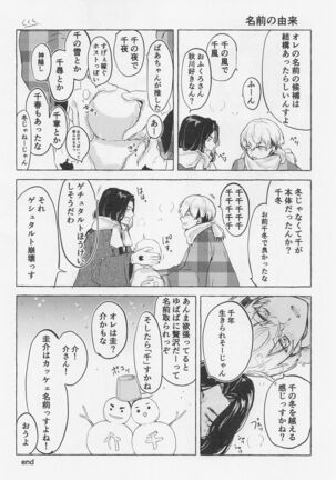 Bajifuyu sweet log +++ Page #15