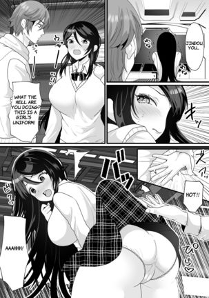 Nyotaika de Time Slip!? Genshi Sekai de Akuyuu to Fuufu Seikatsu!? | Transsexual Time Slip! Page #23