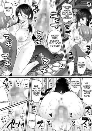 Nyotaika de Time Slip!? Genshi Sekai de Akuyuu to Fuufu Seikatsu!? | Transsexual Time Slip! - Page 15