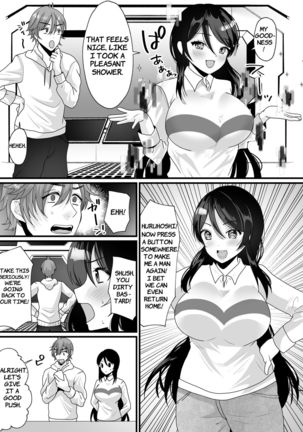 Nyotaika de Time Slip!? Genshi Sekai de Akuyuu to Fuufu Seikatsu!? | Transsexual Time Slip! Page #21