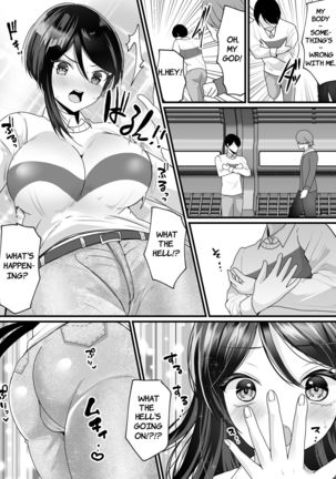 Nyotaika de Time Slip!? Genshi Sekai de Akuyuu to Fuufu Seikatsu!? | Transsexual Time Slip! - Page 8