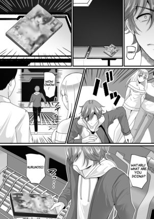 Nyotaika de Time Slip!? Genshi Sekai de Akuyuu to Fuufu Seikatsu!? | Transsexual Time Slip! - Page 3