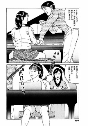 Hitozuma Nerawareta Biniku Page #305