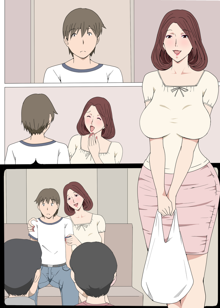Obasan To 1-kai H Shitara Tomaranaku Natta Hanashi