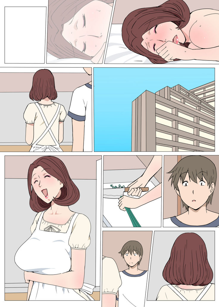 Obasan To 1-kai H Shitara Tomaranaku Natta Hanashi