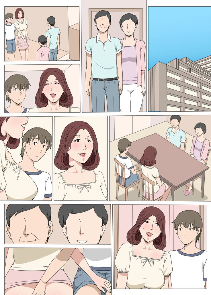 Obasan To 1-kai H Shitara Tomaranaku Natta Hanashi