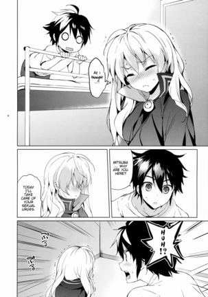 Mitsuba Love Story Page #8