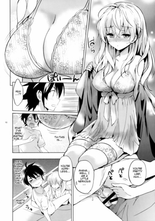 Mitsuba Love Story Page #10