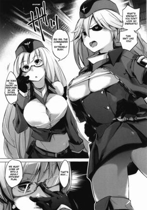 Insufficient main force to shoot ! Iron-Blood Battleship and Battle Cruiser Summary Book - Page 4