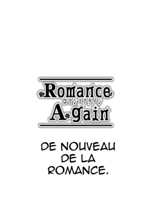 Romance Again / De nouveau de la romance Page #4