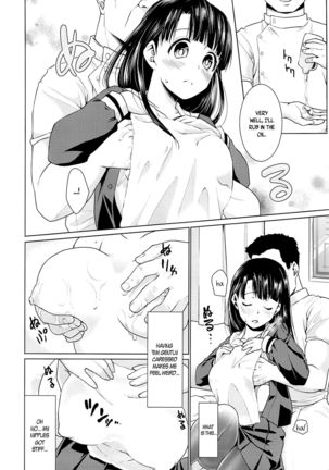 Iya da to Ienai Jimikei Shoujo to Ero Seitaishi | The Plain Girl Who Can't Say No and the Erotic Osteopath Page #7