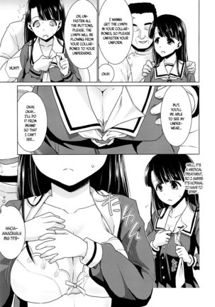 Iya da to Ienai Jimikei Shoujo to Ero Seitaishi | The Plain Girl Who Can't Say No and the Erotic Osteopath - Page 4