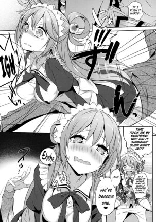 Kono Da-Maid to Mitsudan o! | Private Talk With a Failure Maid! - Page 19