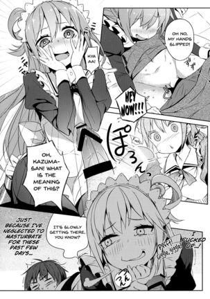 Kono Da-Maid to Mitsudan o! | Private Talk With a Failure Maid! - Page 12