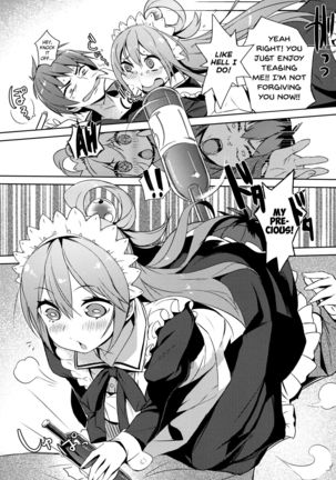 Kono Da-Maid to Mitsudan o! | Private Talk With a Failure Maid! - Page 8