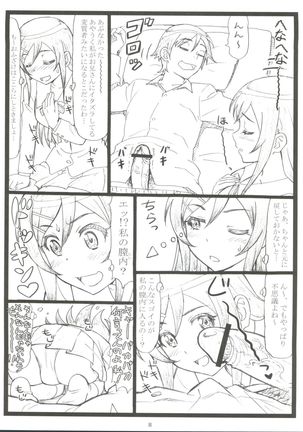 Maji Tenshi Sugiru Ayase-tan ga Ore no Heya de H na Koto o Suru Hazu ga Nai!! Page #7