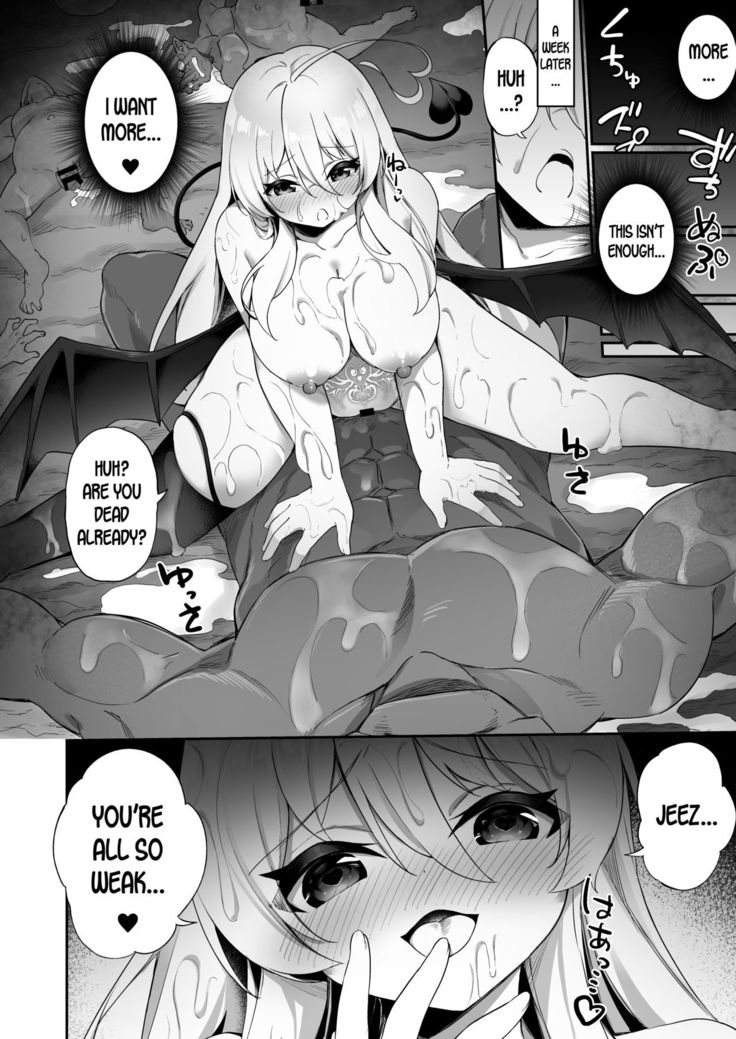 Maou ni Maketa Yuusha ga Succubus to shite Jinsei o Ouka suru Hanashi