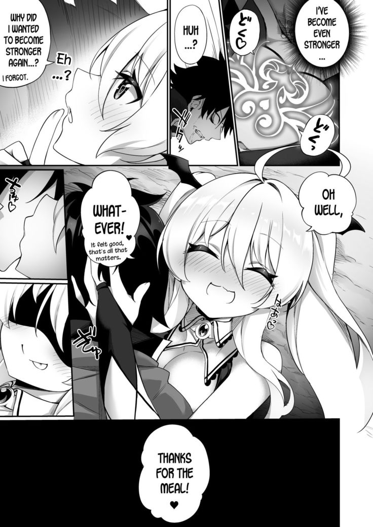 Maou ni Maketa Yuusha ga Succubus to shite Jinsei o Ouka suru Hanashi