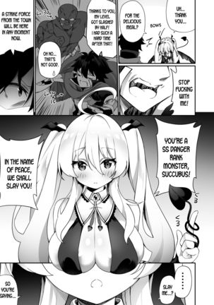 Maou ni Maketa Yuusha ga Succubus to shite Jinsei o Ouka suru Hanashi Page #24