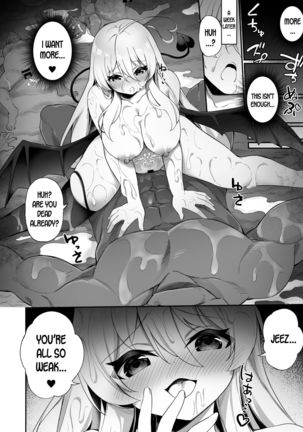 Maou ni Maketa Yuusha ga Succubus to shite Jinsei o Ouka suru Hanashi Page #21