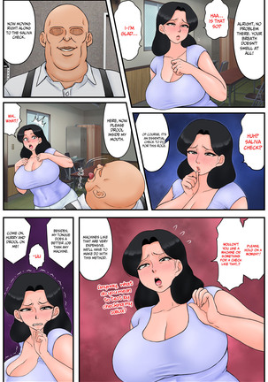 Haha ga Part-saki de Sekuhara saremakutterurashii. | It Seems My Mom Is Getting Sexually Harassed At Work Page #6