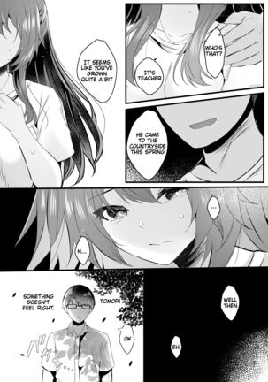 Even Though I love you/ Suki data no ni. Page #7