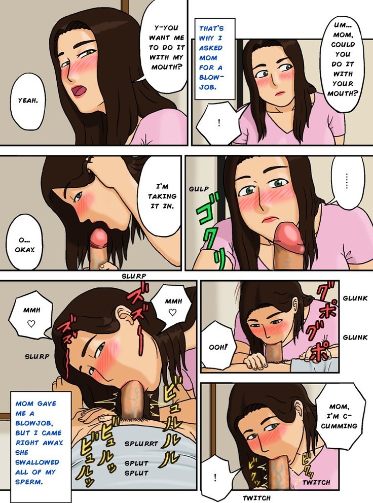 Boshi Soukan no Kiroku -- Record of Mother and Son Adultery