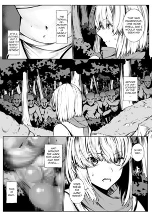 Kunoichi ga Goblin ni Makechau Hanashi | The Story Of The Female Ninja Succumbing To Goblins Page #6