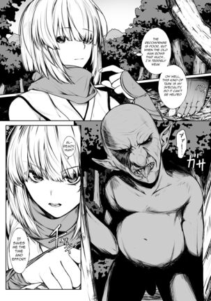 Kunoichi ga Goblin ni Makechau Hanashi | The Story Of The Female Ninja Succumbing To Goblins Page #2