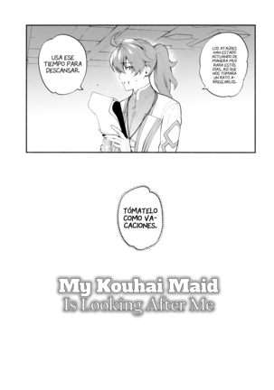 Kouhai Maid ga Osewa o Shite Kureru You desu - Page 4