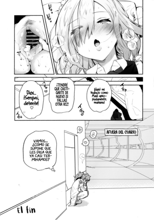 Kouhai Maid ga Osewa o Shite Kureru You desu Page #22