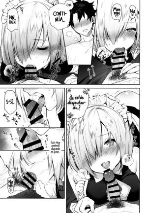 Kouhai Maid ga Osewa o Shite Kureru You desu Page #14