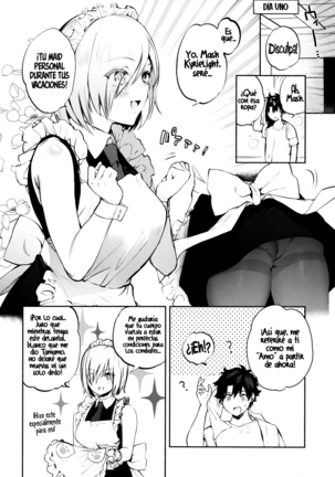 Kouhai Maid ga Osewa o Shite Kureru You desu - Page 5