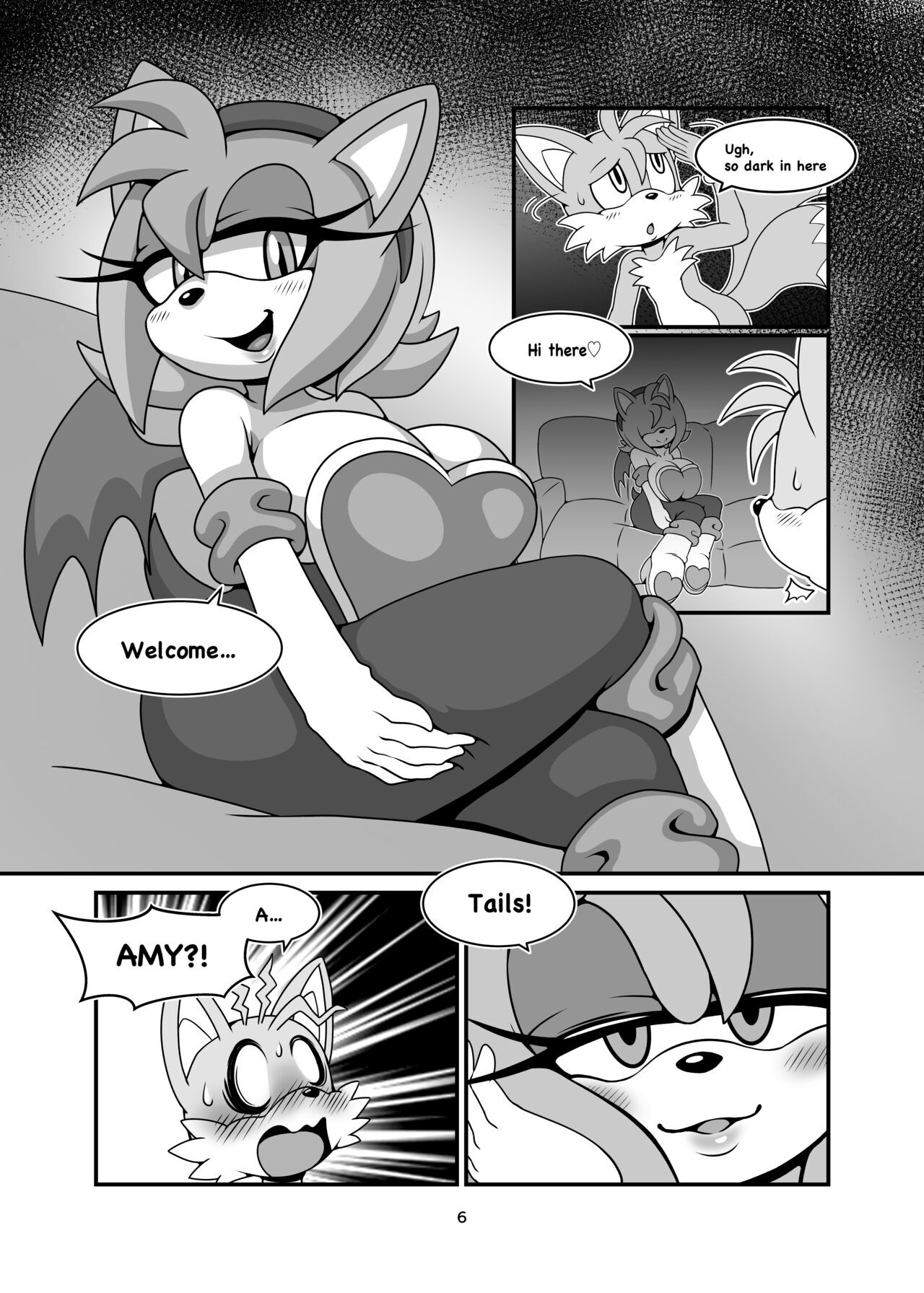 Canned Furry Gaiden 5 - sonic the hedgehog - Free Hentai