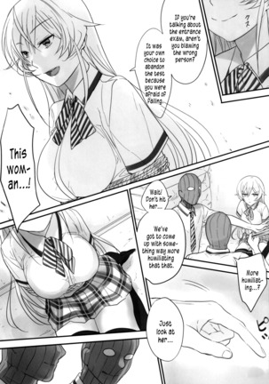 Erina-sama Tsukamaeta Page #4