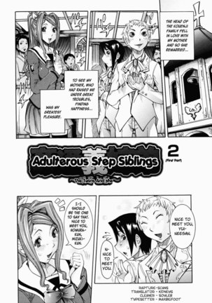 Nenchaku Taishitsu - Chap 02 - The Twins And Me Part 1 - Page 2