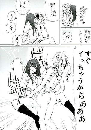 Rin to Ranko no Ichiban Nagai Yoru Page #10