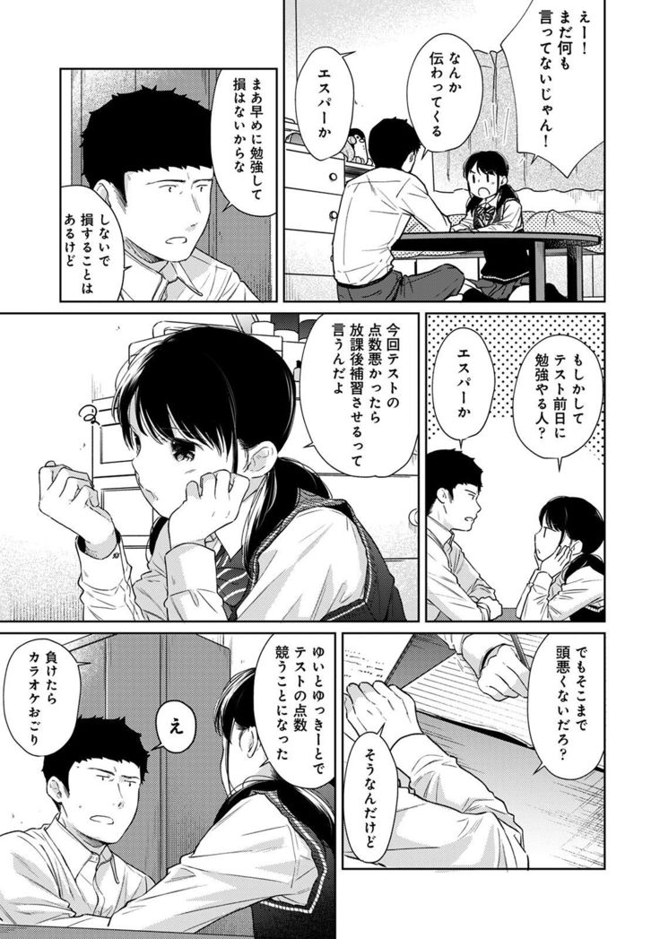 1LDK+JK いきなり同居？ 密着！？ 初エッチ!！？ 第22話
