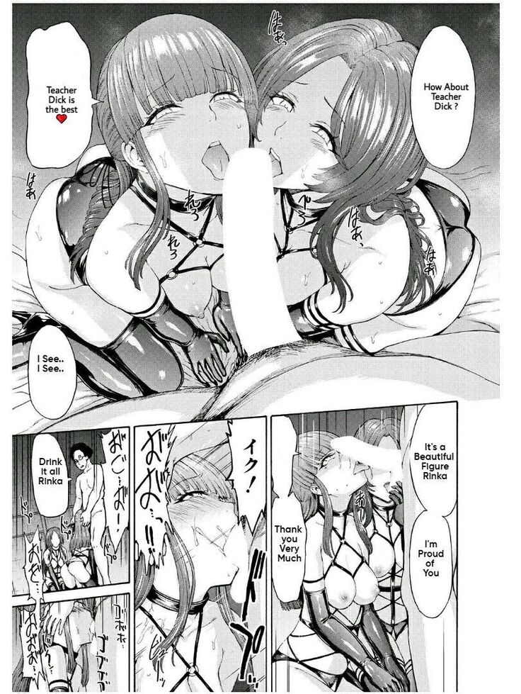 Dark Side Student Council President Ch. 5