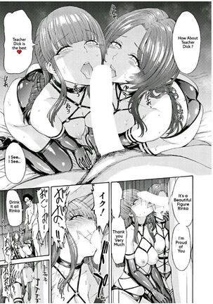 Dark Side Student Council President Ch. 5 Page #23