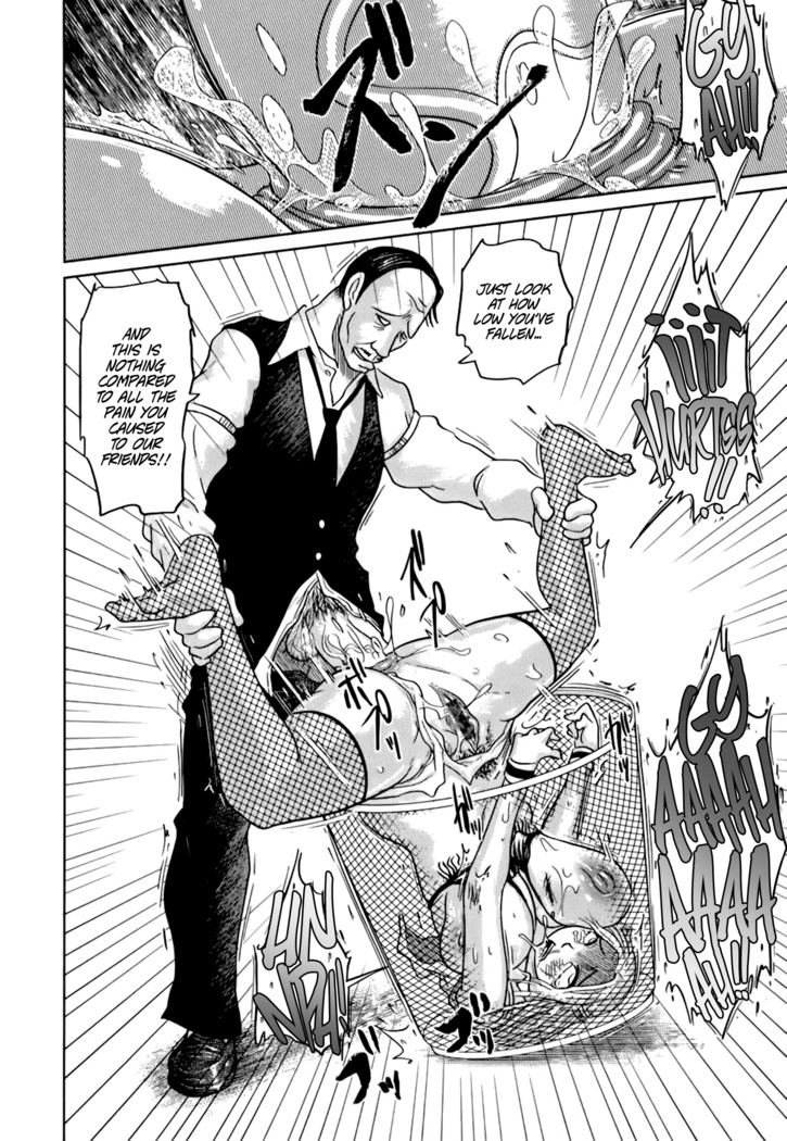 Nare no Hate, Mesubuta | You Reap what you Sow, Bitch! Ch. 1-6