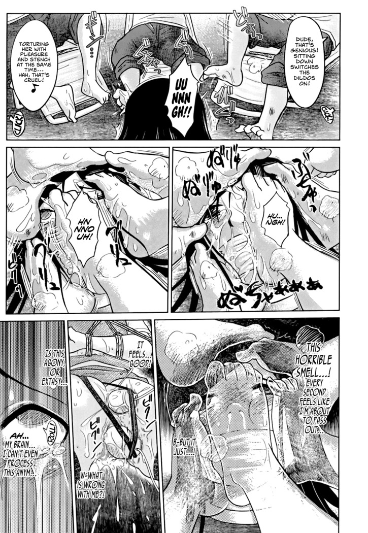 Nare no Hate, Mesubuta | You Reap what you Sow, Bitch! Ch. 1-6