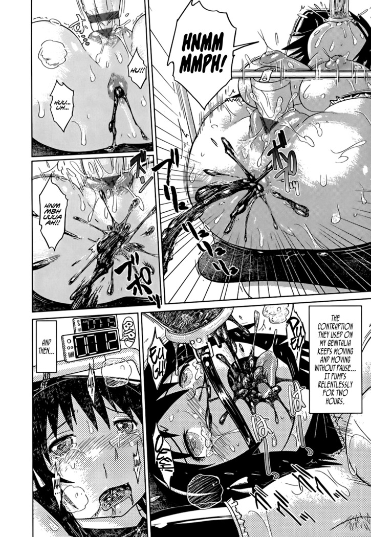 Nare no Hate, Mesubuta | You Reap what you Sow, Bitch! Ch. 1-6