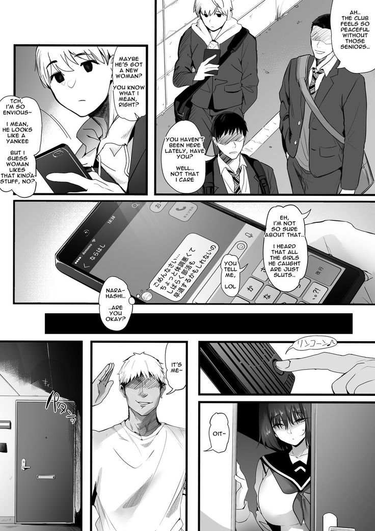 Koushinchou Volley-bu no Seisokei Kanojo ga Senpai no Mono ni Natte Shimau Ichibushijuu