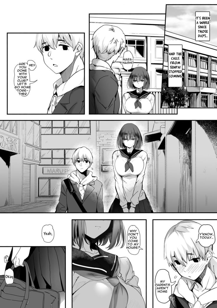 Koushinchou Volley-bu no Seisokei Kanojo ga Senpai no Mono ni Natte Shimau Ichibushijuu