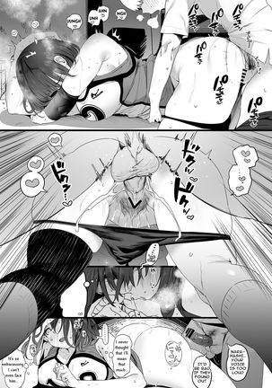 Koushinchou Volley-bu no Seisokei Kanojo ga Senpai no Mono ni Natte Shimau Ichibushijuu Page #11