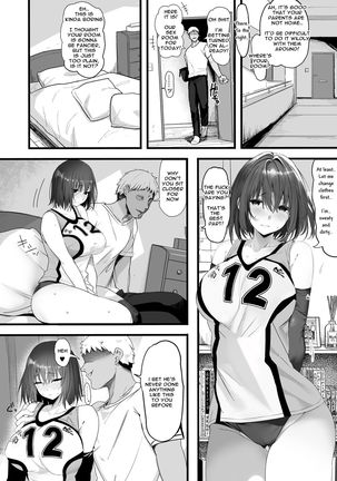 Koushinchou Volley-bu no Seisokei Kanojo ga Senpai no Mono ni Natte Shimau Ichibushijuu Page #14