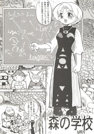 Kage no Nan Demo-R Page #17